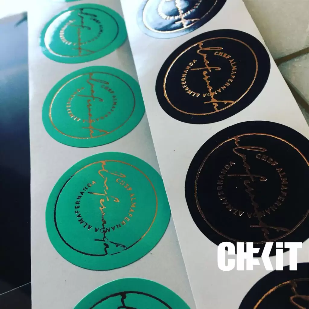 Stickers personalizados