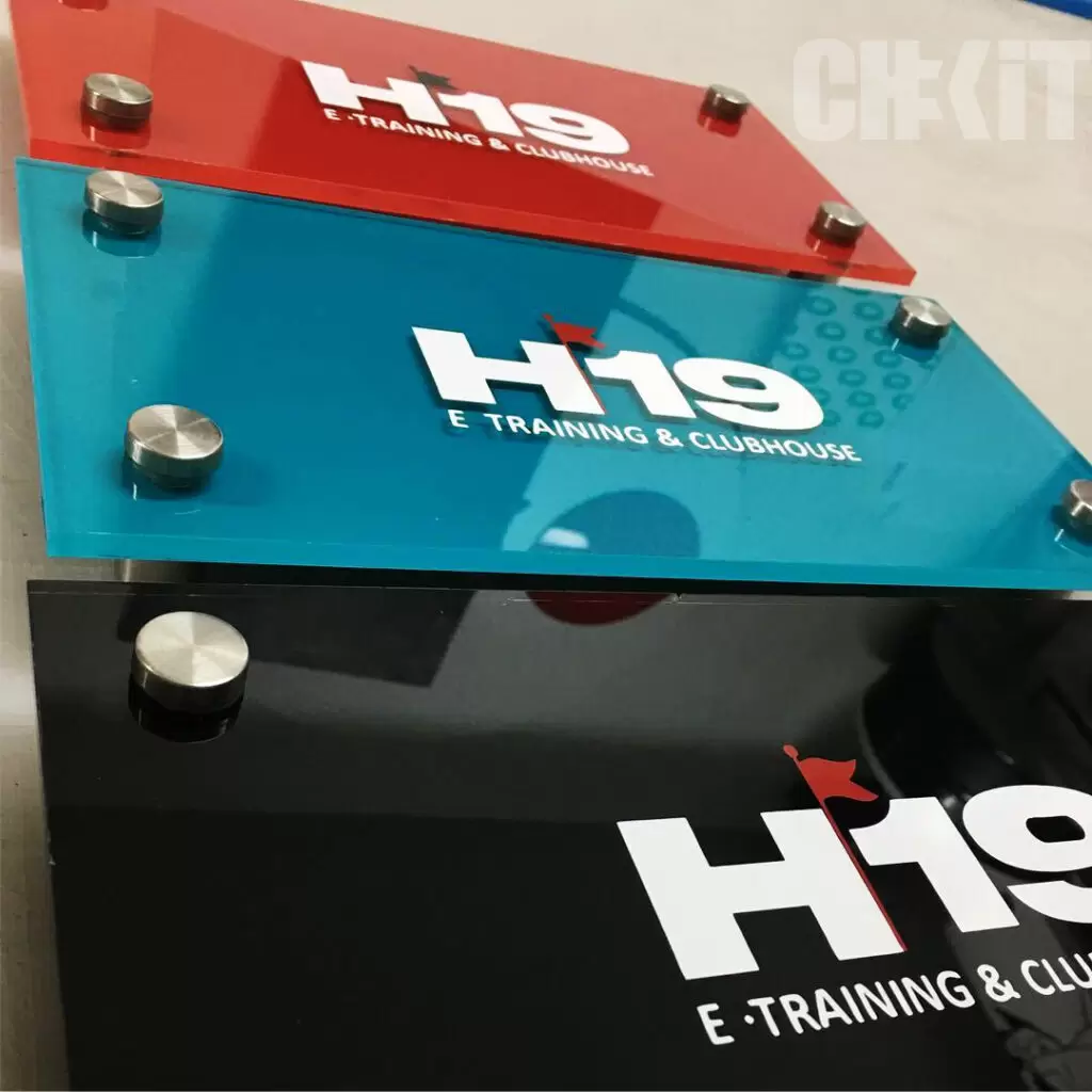 acrylic signs